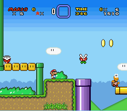 Super Mario World - Vanilla Failure - Demo 1 Screenshot 1